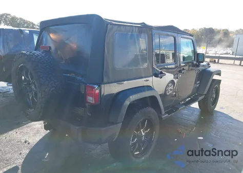 2016 Jeep Wrangler Unlimited Sport from USA, damaged, VIN 1C4BJWDG4GL235171